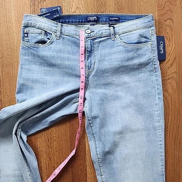 Chaps Vintage Inspired Slim Boyfriend Jeans New With Tags - Picture 4 of 14